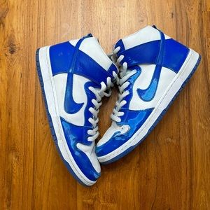 Used Nike SB Dunk High Kentucky